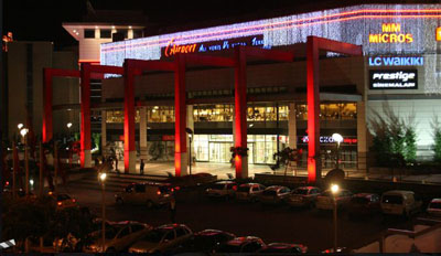 AIRPORT SHOPPING MALL